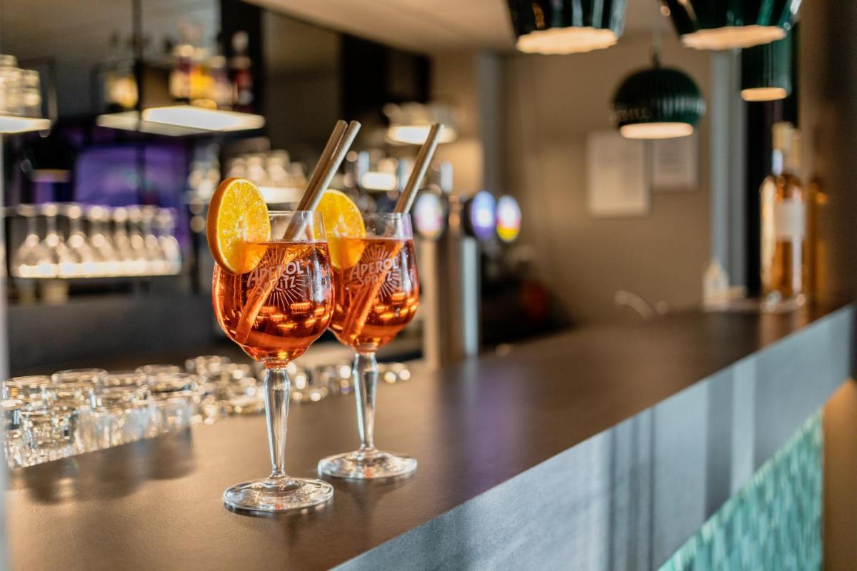 Boissons dans l'établissement Best Western Aquakub