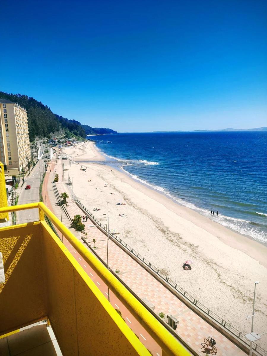 Departamento vista Playa Bellavista Tome - Housity