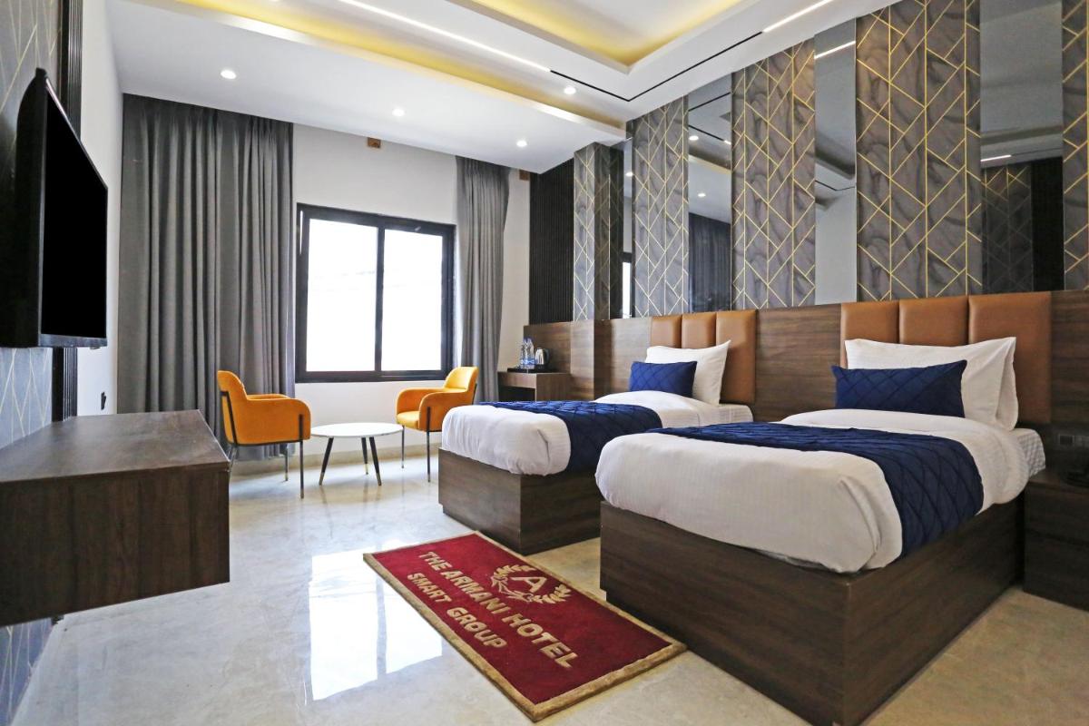The Armani Hotel At Delhi Airport - Housity