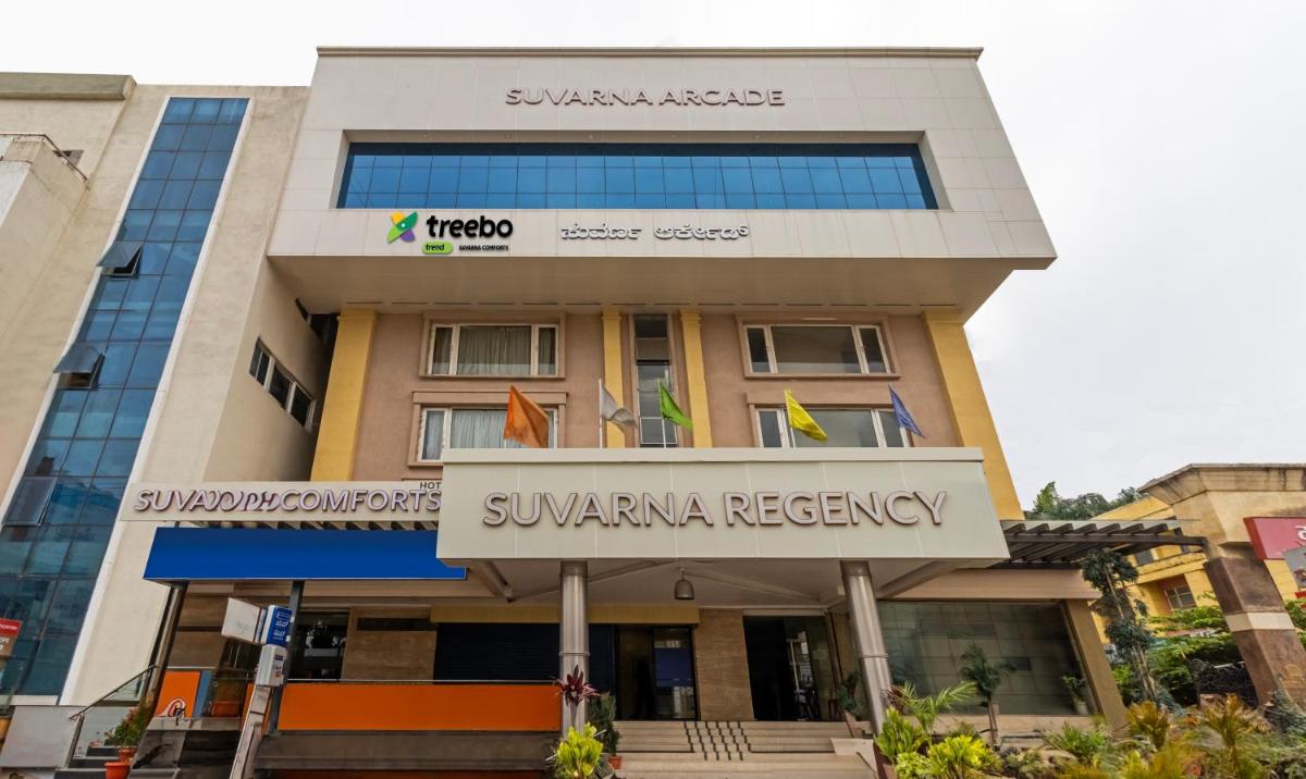 Treebo Trend Suvarna Comforts - Housity