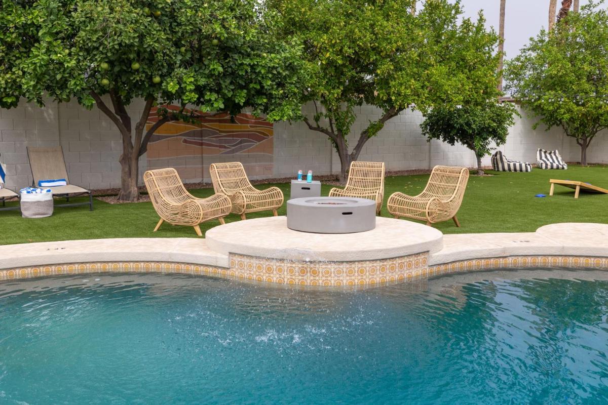 Bright Eyes by AvantStay Chic Boho Retreat Pool - Housity
