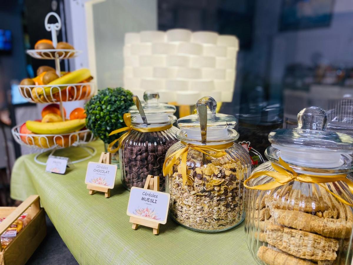 Nourriture dans l'hôtel ou à proximité