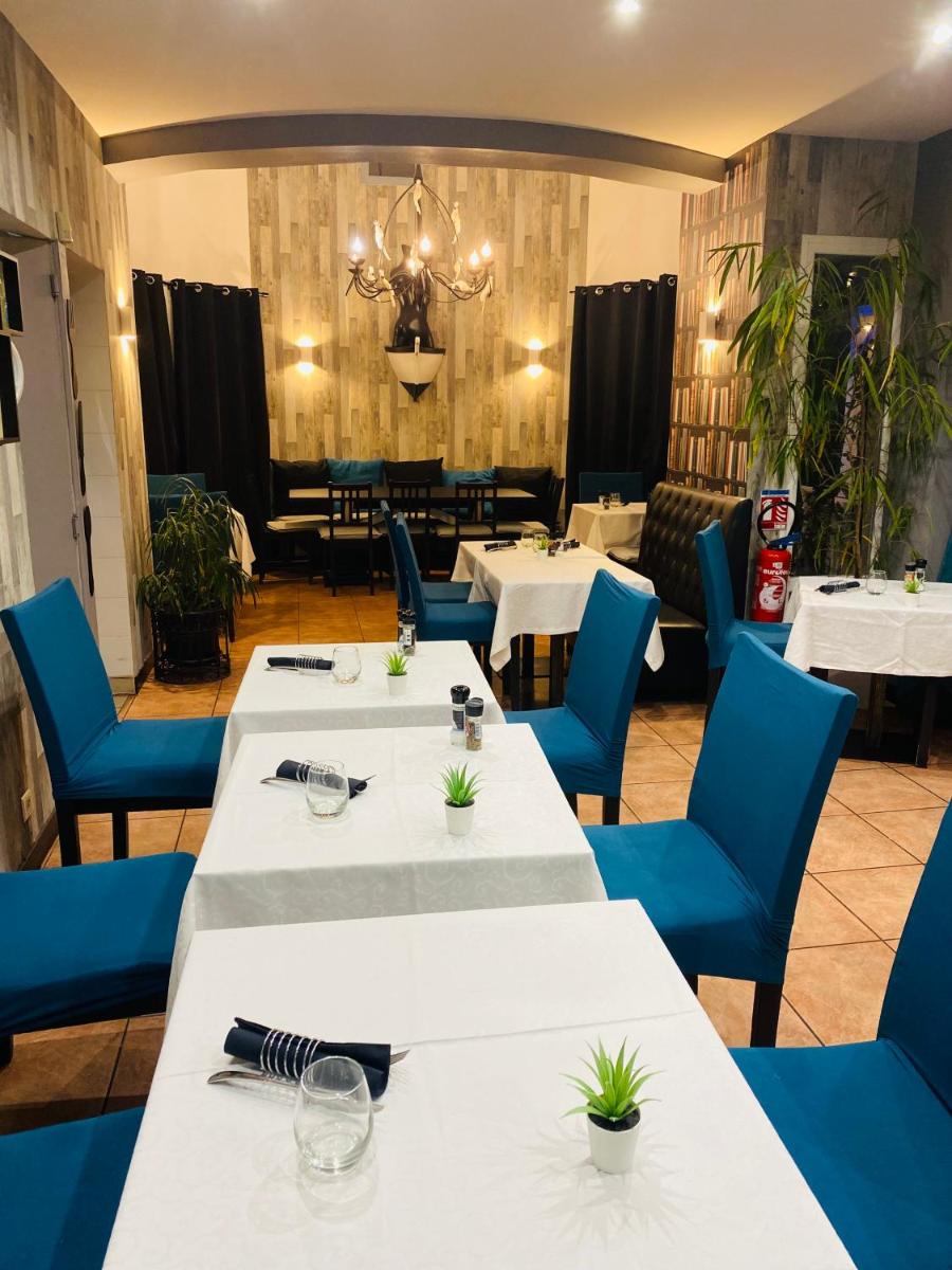 Coin salon dans l'établissement Hotel & Spa Gil de France Cap d'Agde