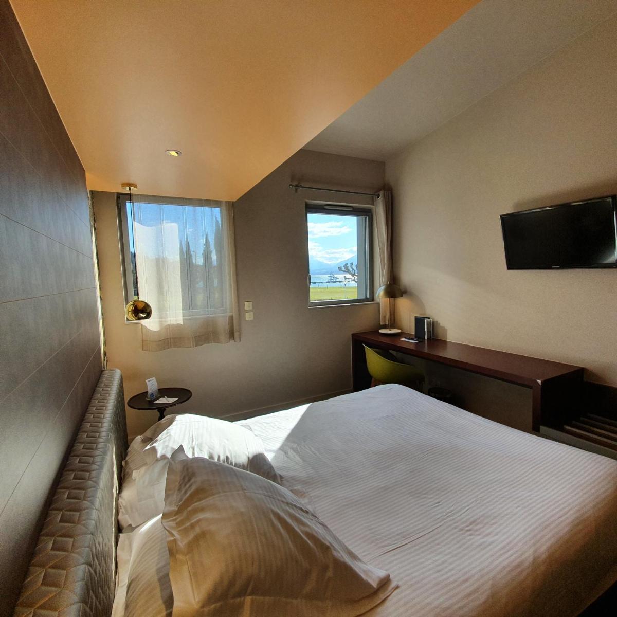 Un ou plusieurs lits dans un hébergement de l'établissement Best Western Aquakub