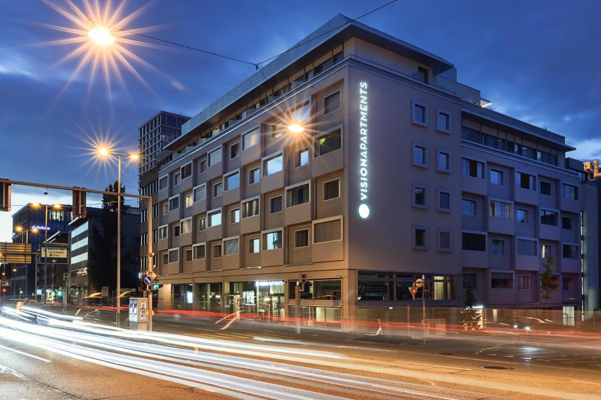 VISIONAPARTMENTS Basel - contactless check-in - Hizvo