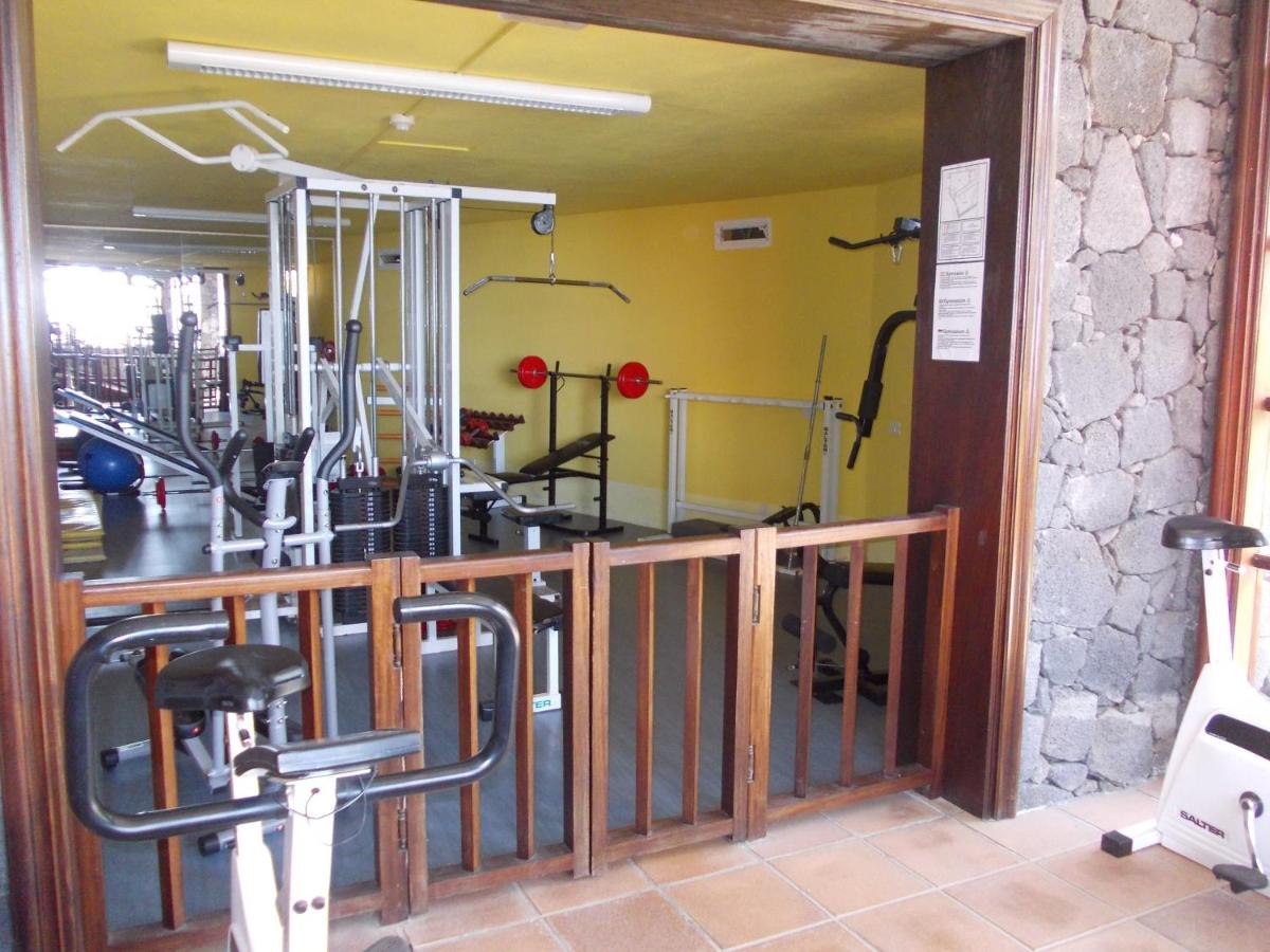 Gimnasio o instalaciones de fitness de Hotel La Palma Romántica