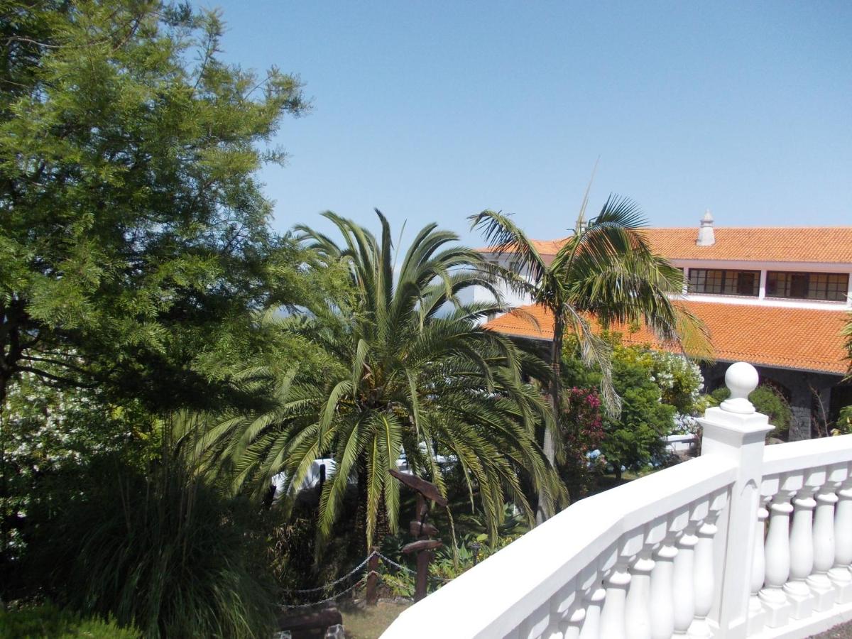 Jardín al aire libre en Hotel La Palma Romántica
