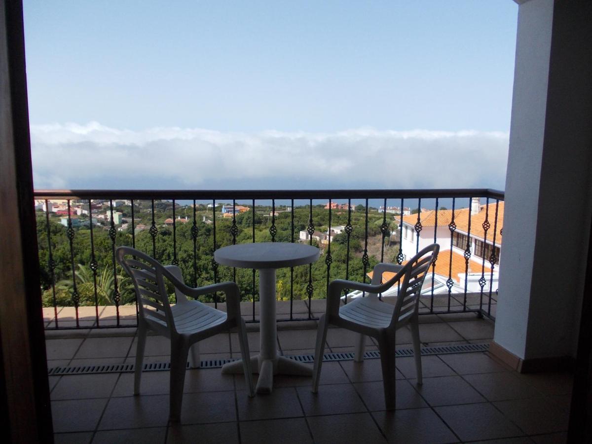 Un balcón o terraza de Hotel La Palma Romántica