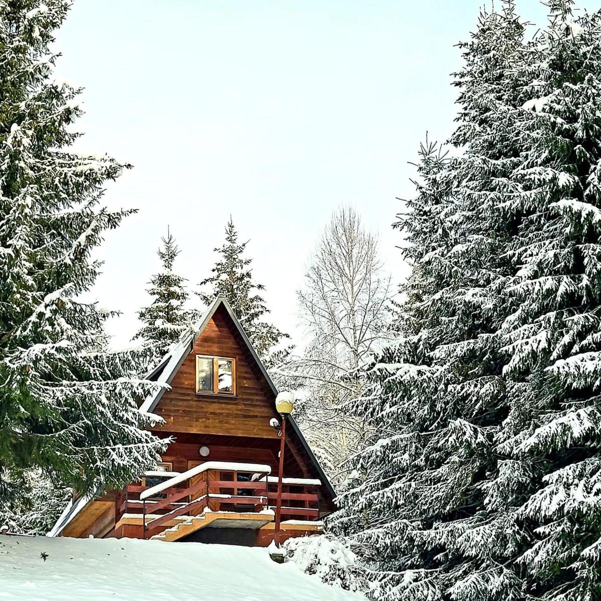 Domki Bieszczady Siedlisko Harenda - Housity