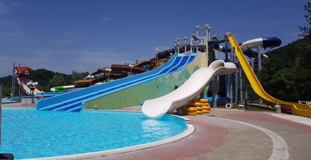 Apartmajske hiške Lubadarček - Housity