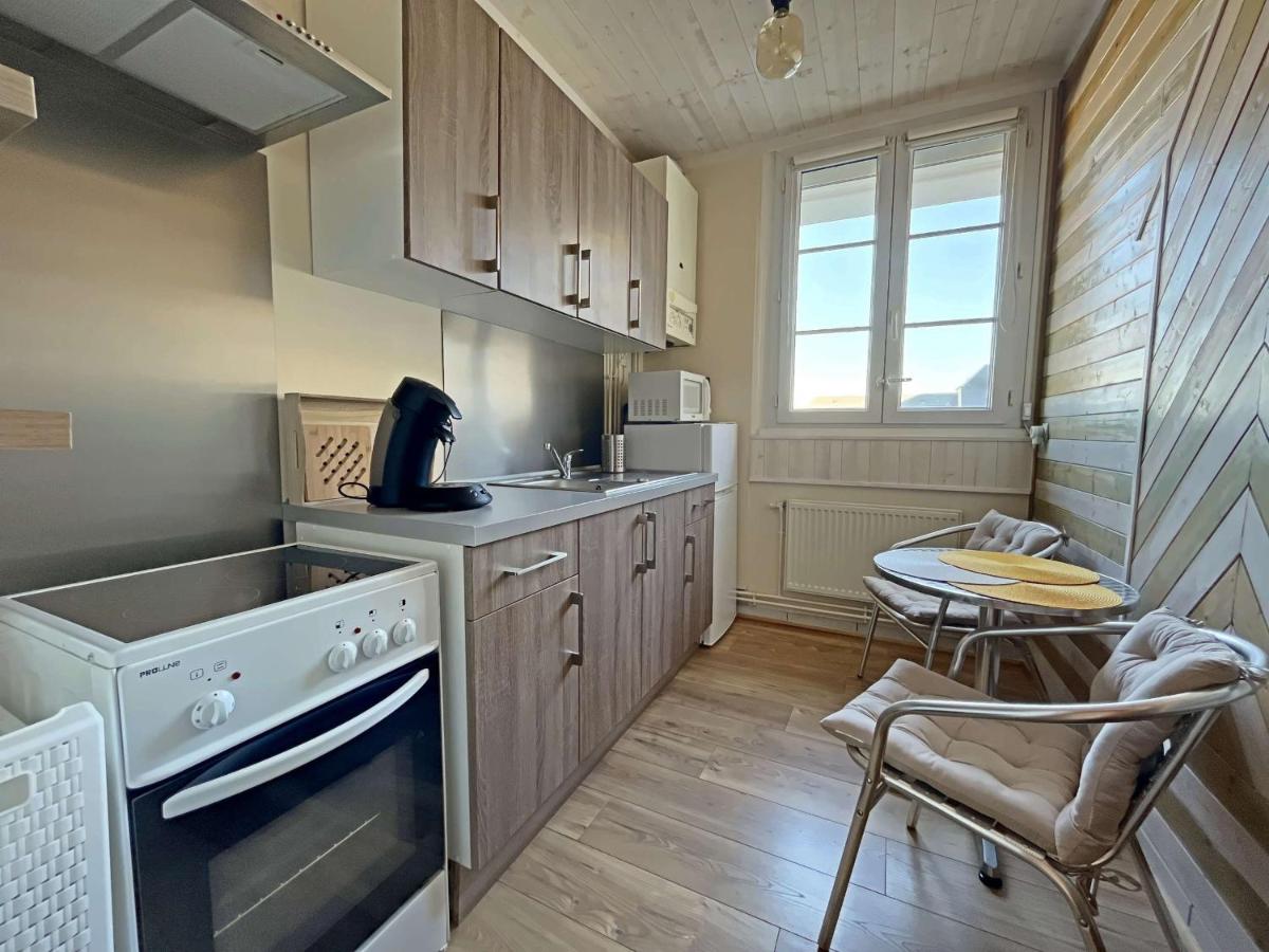 Charmant T2 à Berck Plage, proche commerces et plage, avec équipements modernes et cour fleurie - FR-1-646-31 - Housity