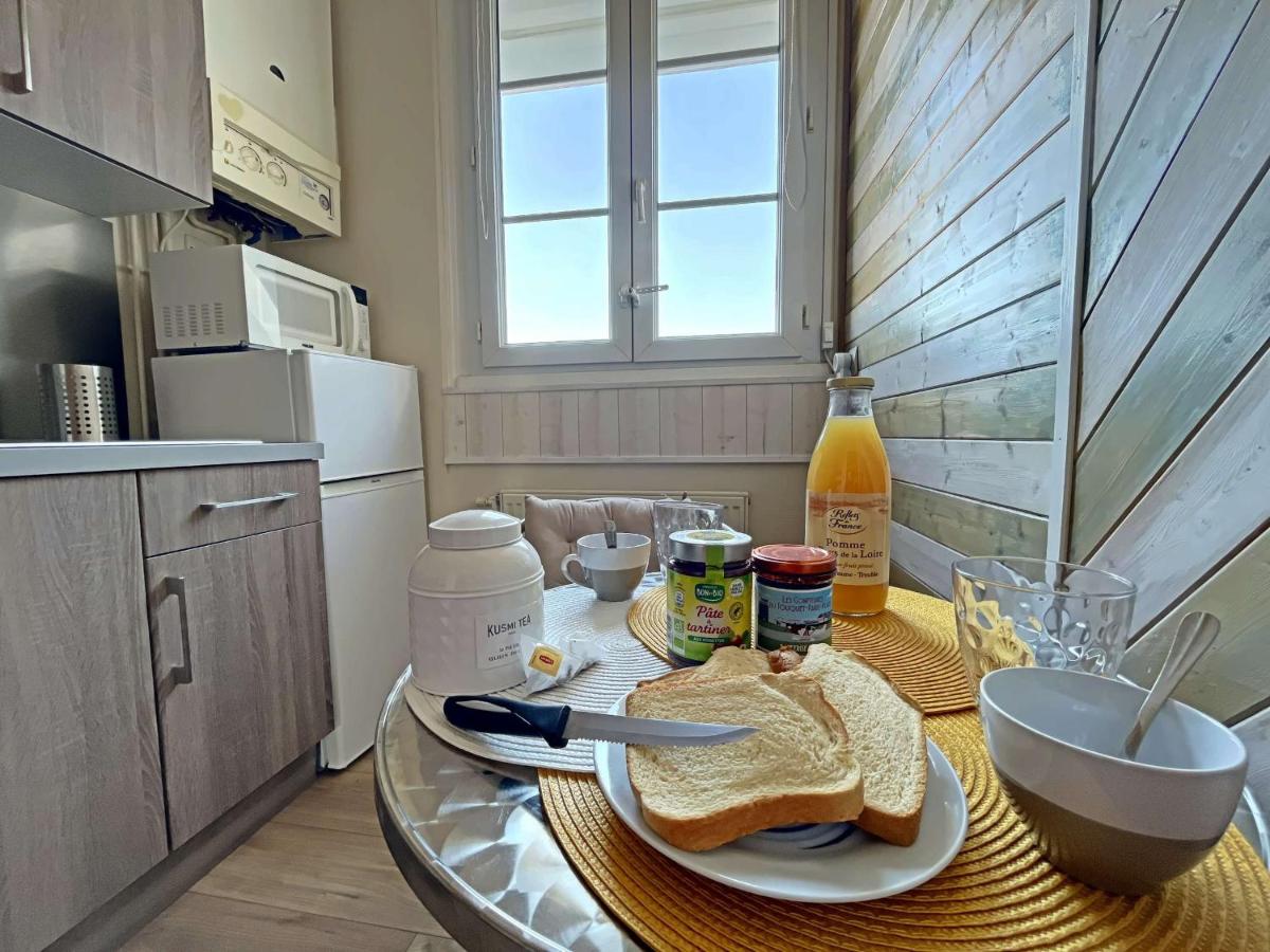 Charmant T2 à Berck Plage, proche commerces et plage, avec équipements modernes et cour fleurie - FR-1-646-31 - Housity