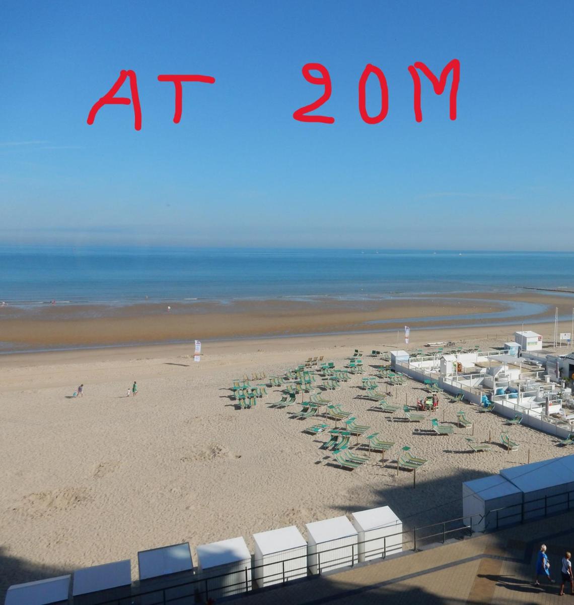 Studio center of Ostend w/parking & south terrace - Housity