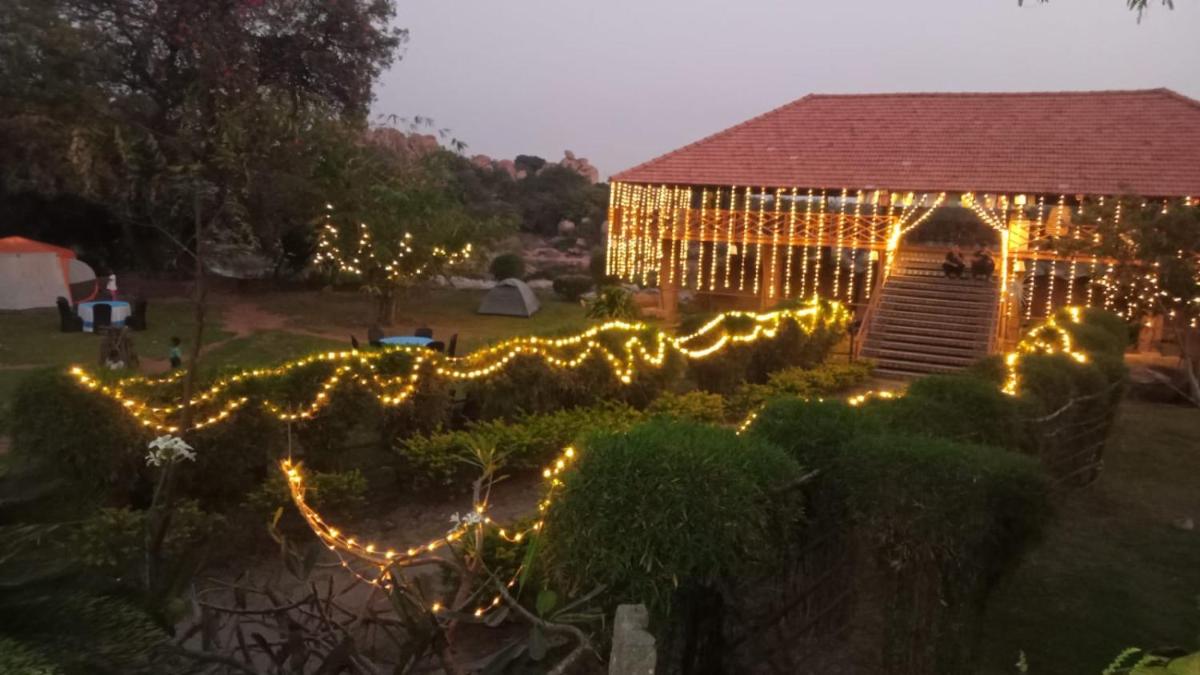 Leo Woods Hampi River view - Housity