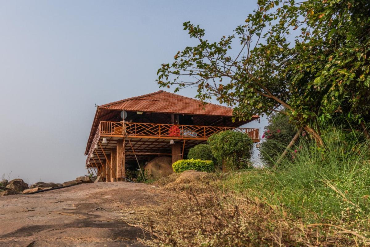 Leo Woods Hampi River view - Housity