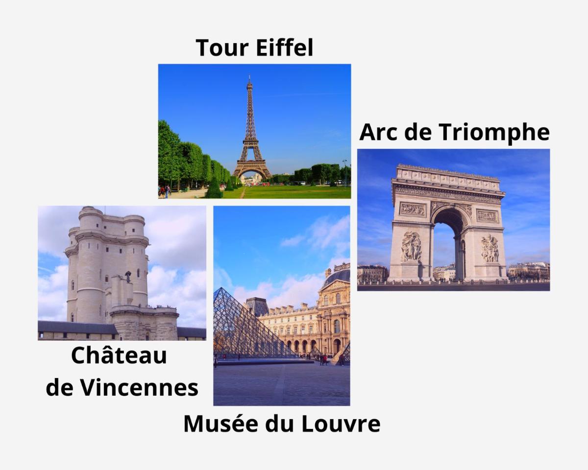 Studio Tout Confort à 5min à pied du métro pour Paris - Housity