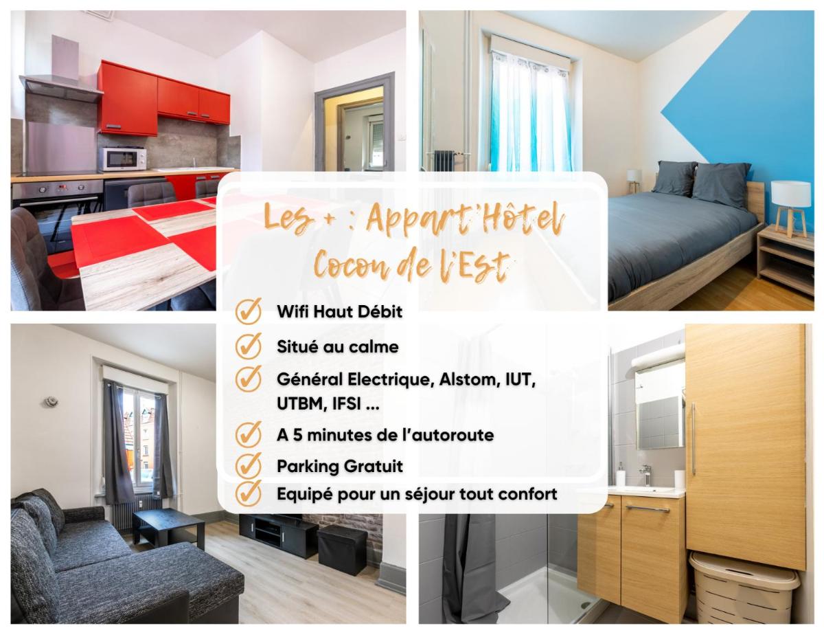 Appart'Hôtel - Le Cocon de l'Est - Housity