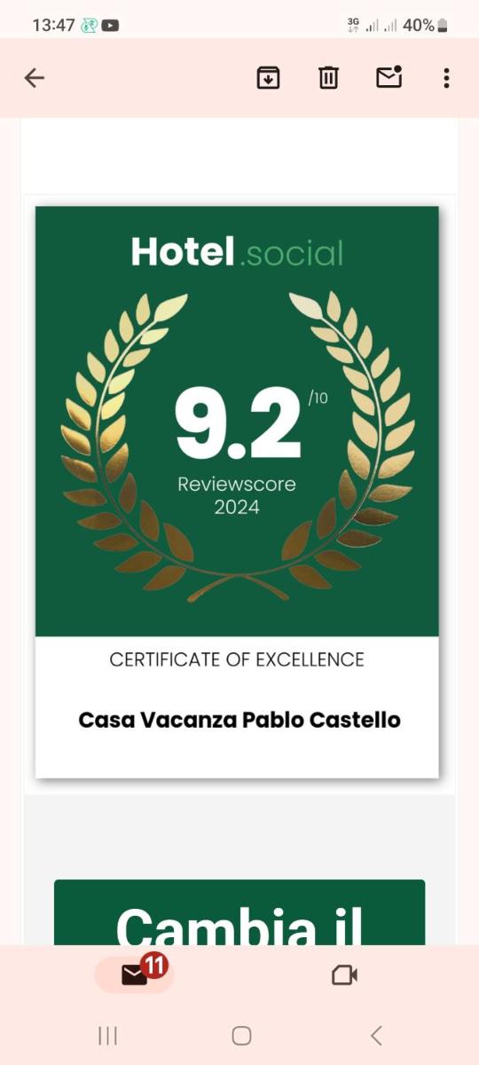 Casa Vacanza Pablo Castello - Housity
