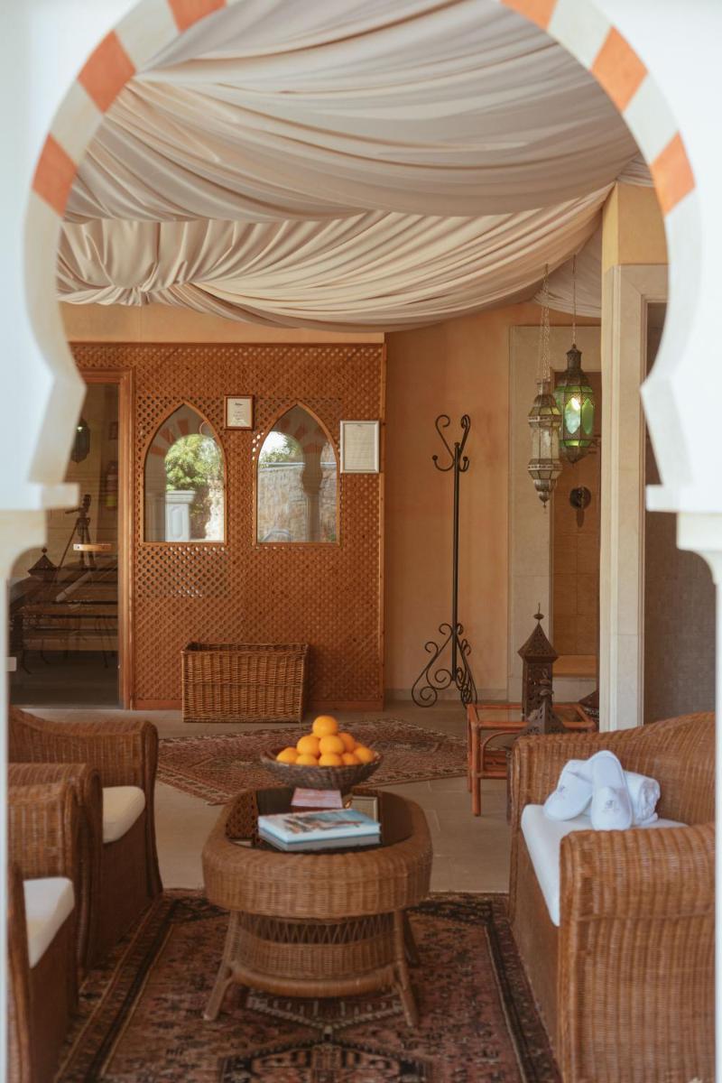 Zona de estar de Hotel Bon Sol Resort & Spa