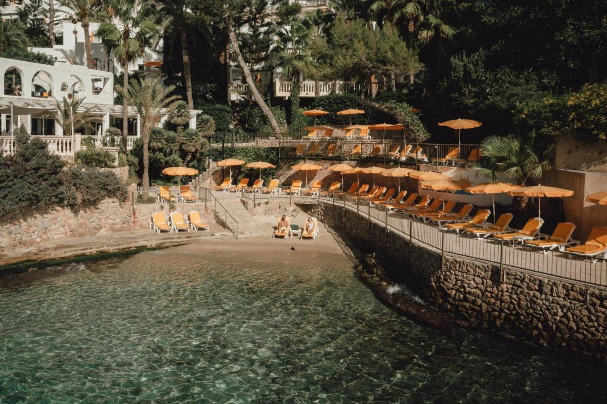 Paisaje cerca de este hotel