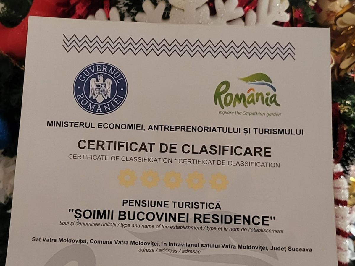 Soimii Bucovinei Residence - Housity