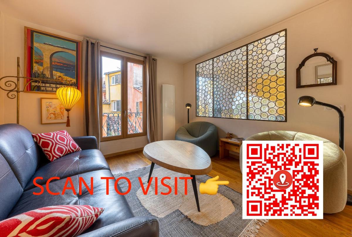 Spacious and bright flat close to the beach : heart of old Nice - Housity