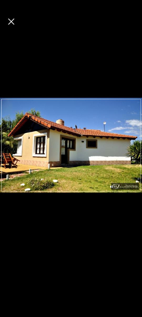 Cabañas Sangiovese San Rafael - Housity