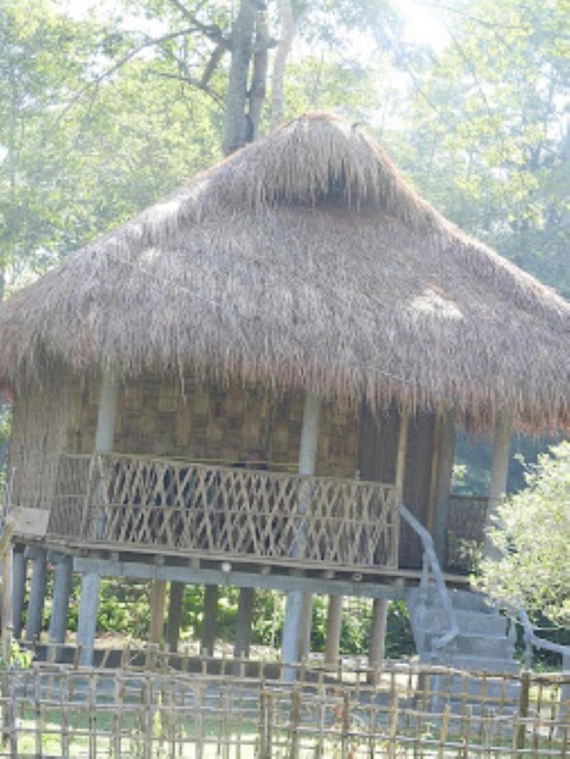 Suitetrails - Ayang Okum River Bank Bamboo Cottage Kaibortta Gaon