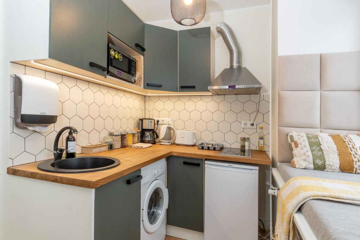 Studio in the heart of Pärnu, free parking! - Housity