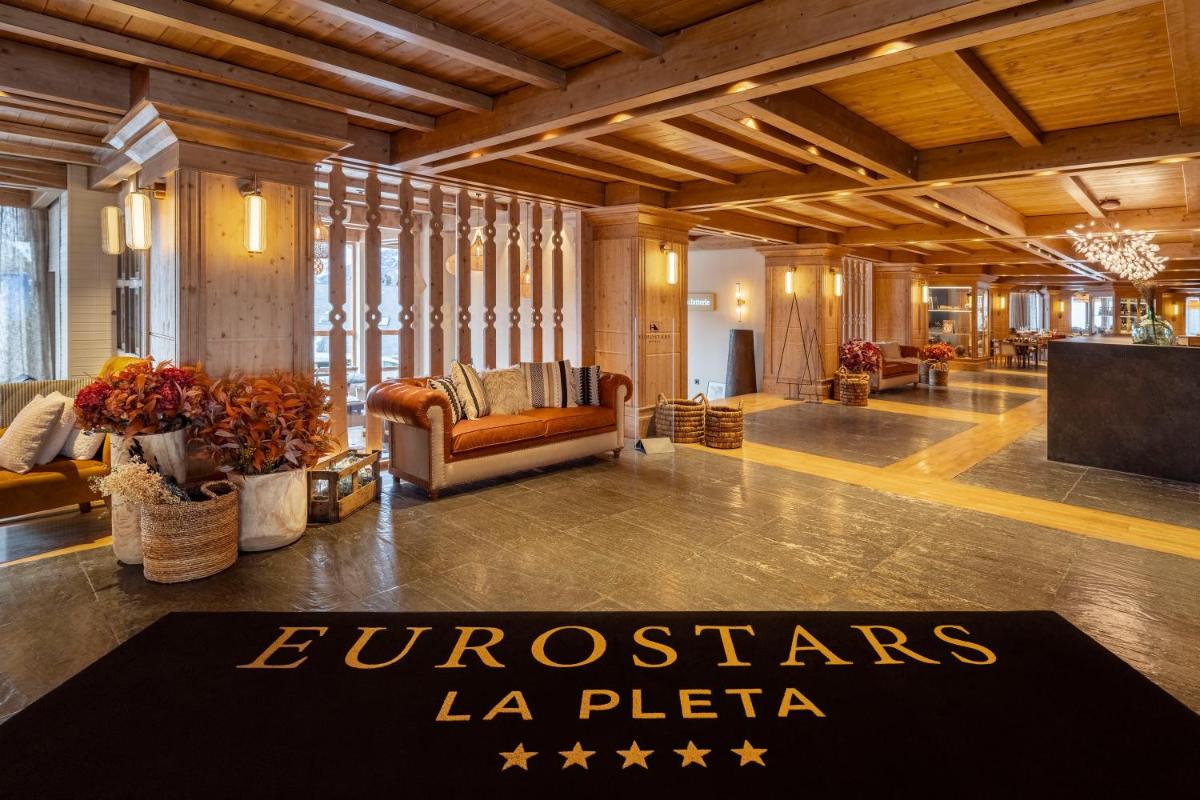 Zona de estar de Eurostars La Pleta