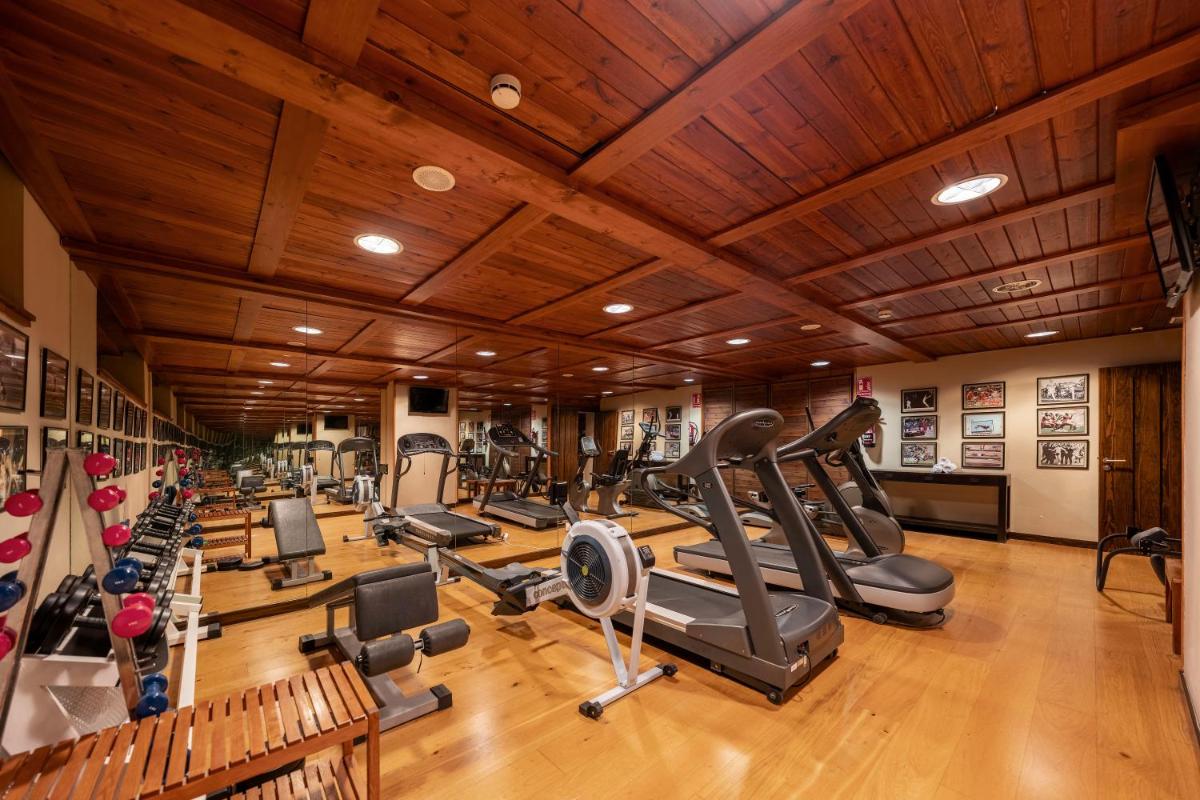 Gimnasio o instalaciones de fitness de Eurostars La Pleta