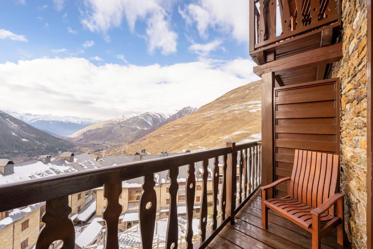Paisaje cerca de este hotel