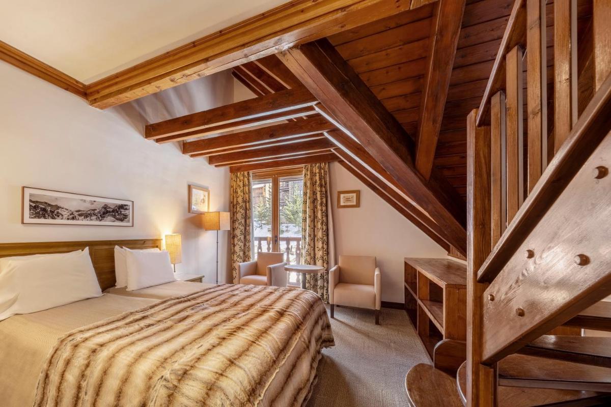 Cama o camas de una habitación en Eurostars La Pleta