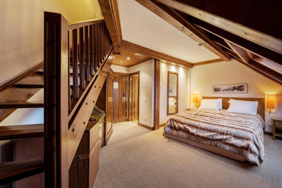 Cama o camas de una habitación en Eurostars La Pleta