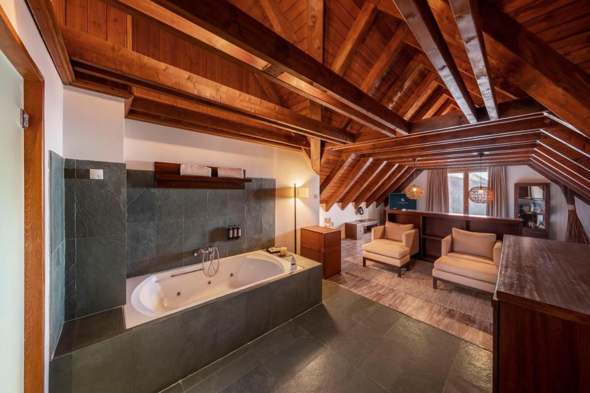 Zona de estar de Eurostars La Pleta