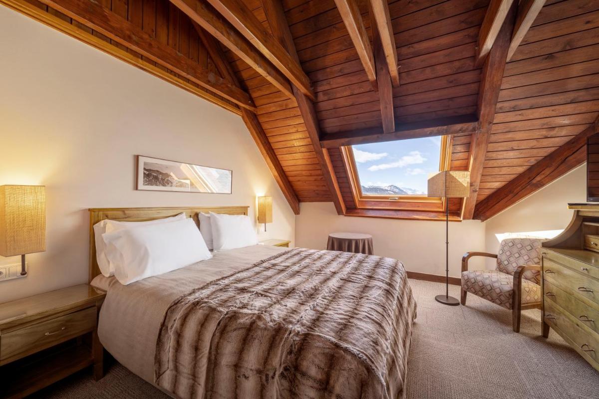 Cama o camas de una habitación en Eurostars La Pleta