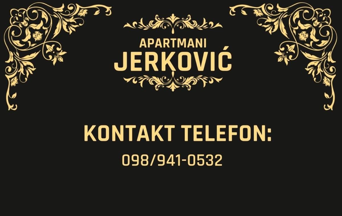 APARTMANI JERKOVIĆ - DUNAV 2 - Housity