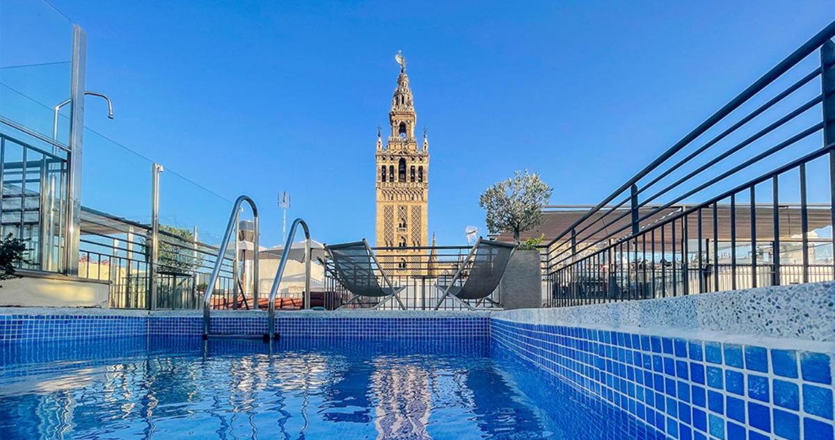 Piscina en o cerca de EME Catedral Mercer Hotel