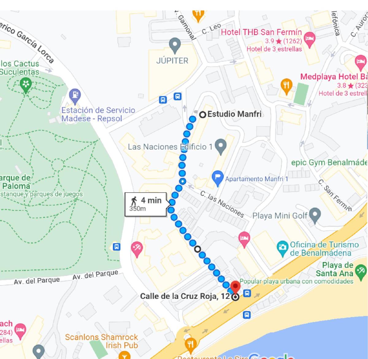 Precioso Estudio a metros del mar - Housity