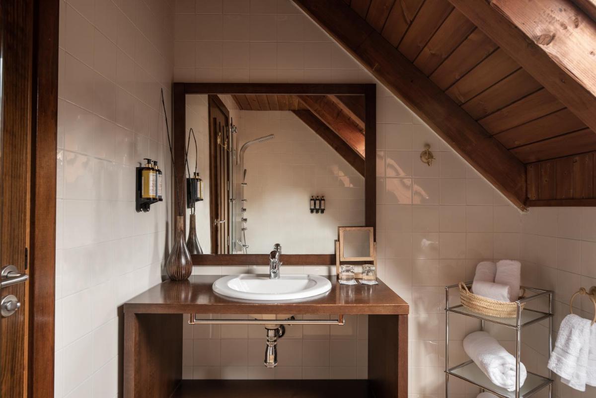Un baño de Eurostars La Pleta