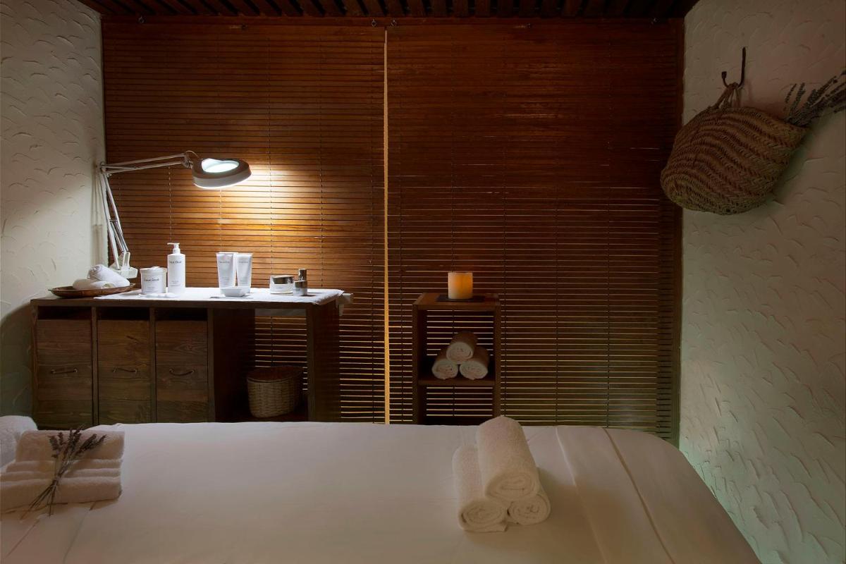 Cama o camas de una habitación en Eurostars La Pleta
