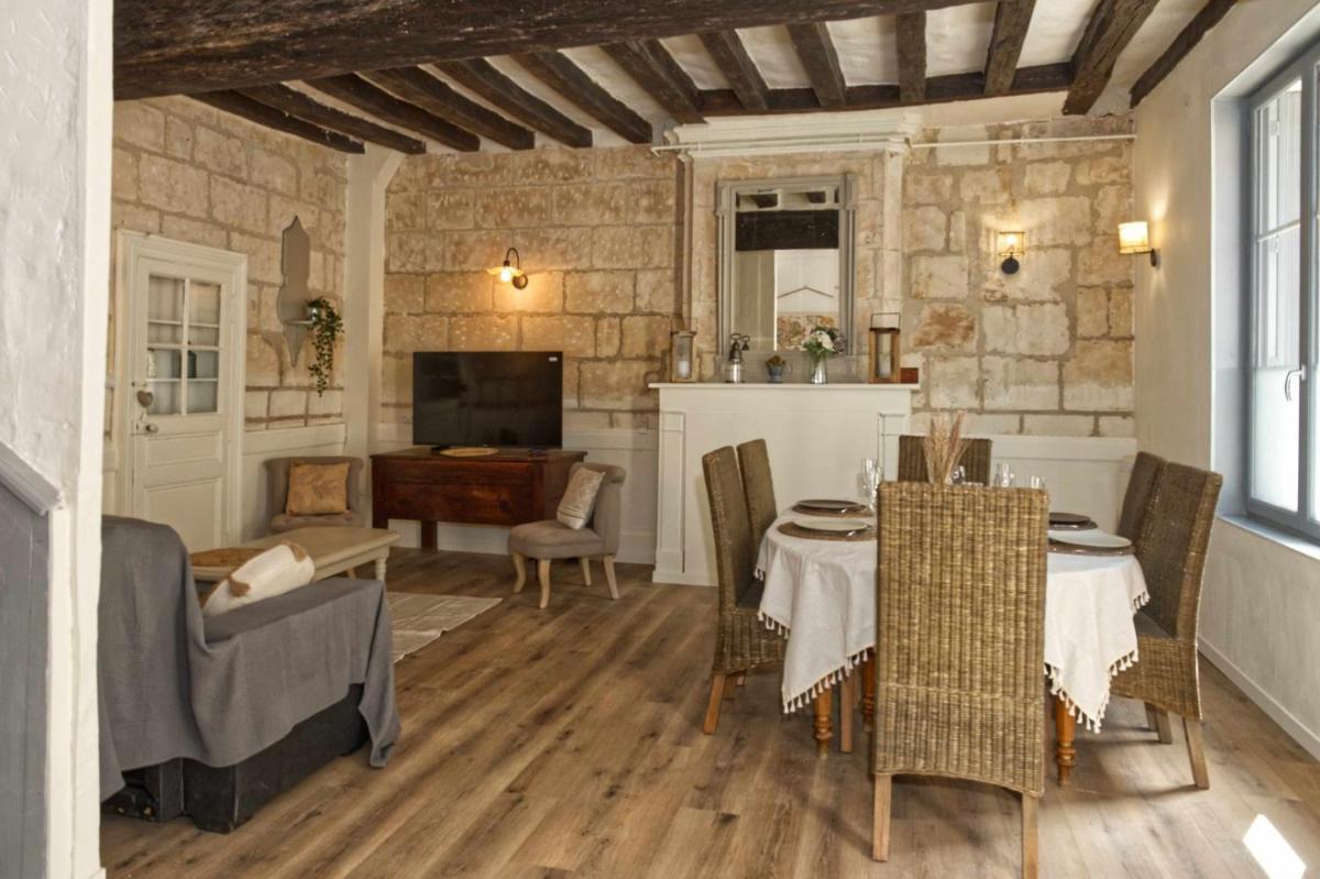 Suitetrails - Le gîte de l'Abbaye - Beaulieu-lès-Loches