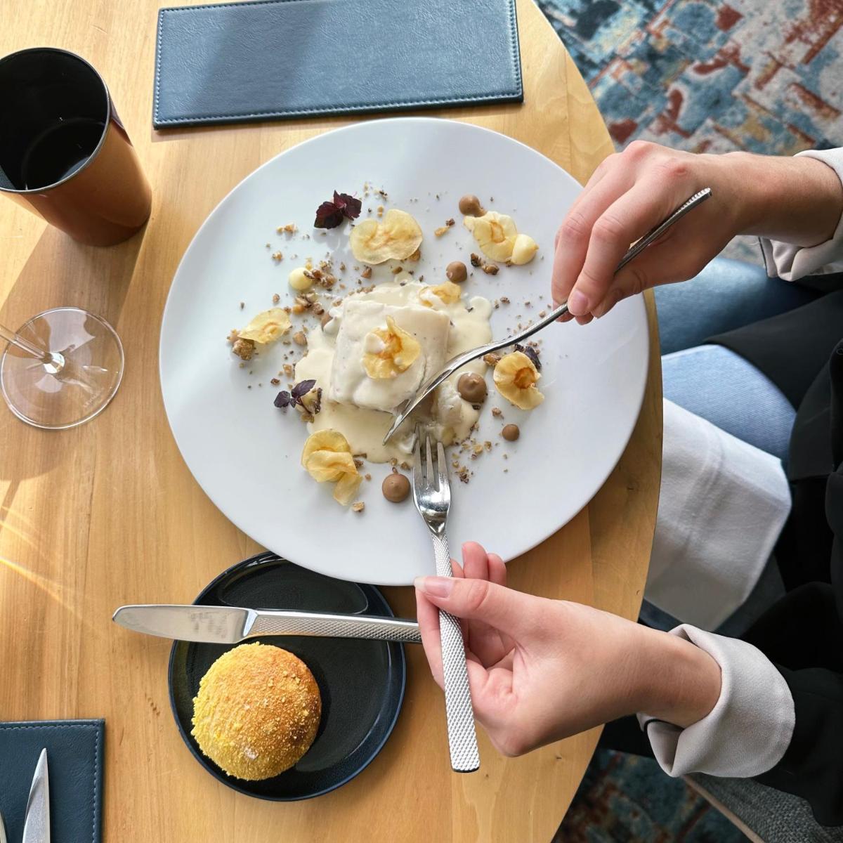 Nourriture dans l'hôtel ou à proximité
