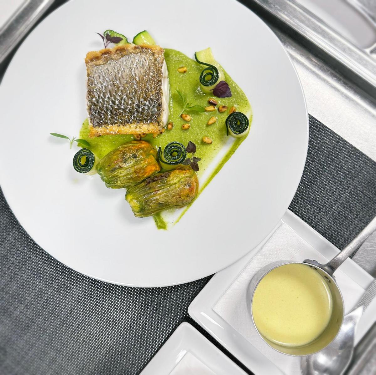 Nourriture dans l'hôtel ou à proximité