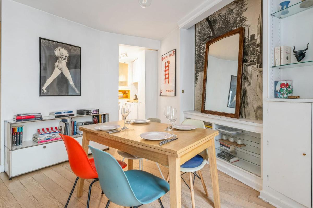 Suitetrails - Family apartment in Paris - Welkeys