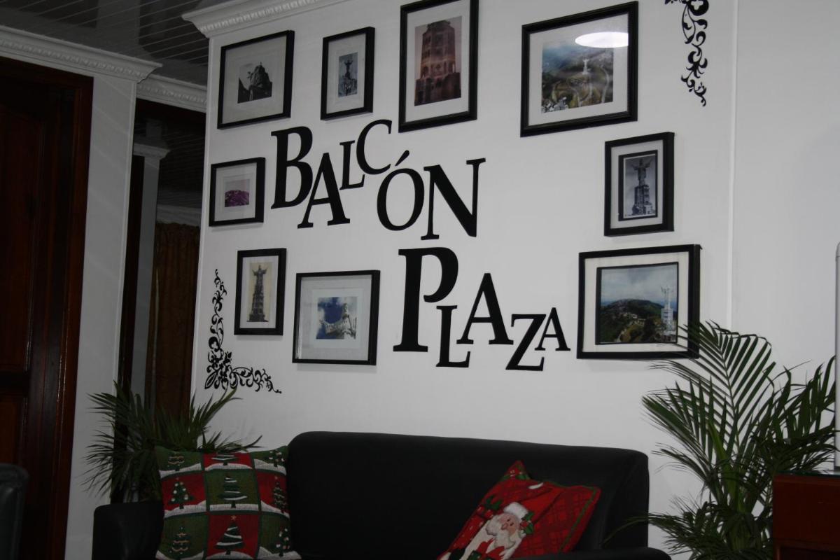 Hotel Balcón Plaza - Housity