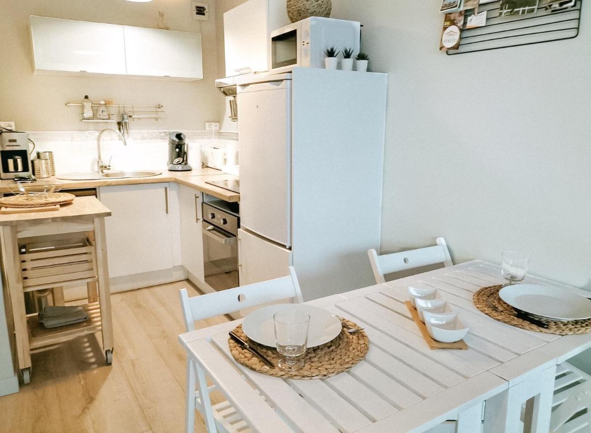 Suitetrails - Studio Le Corail avec terrasse