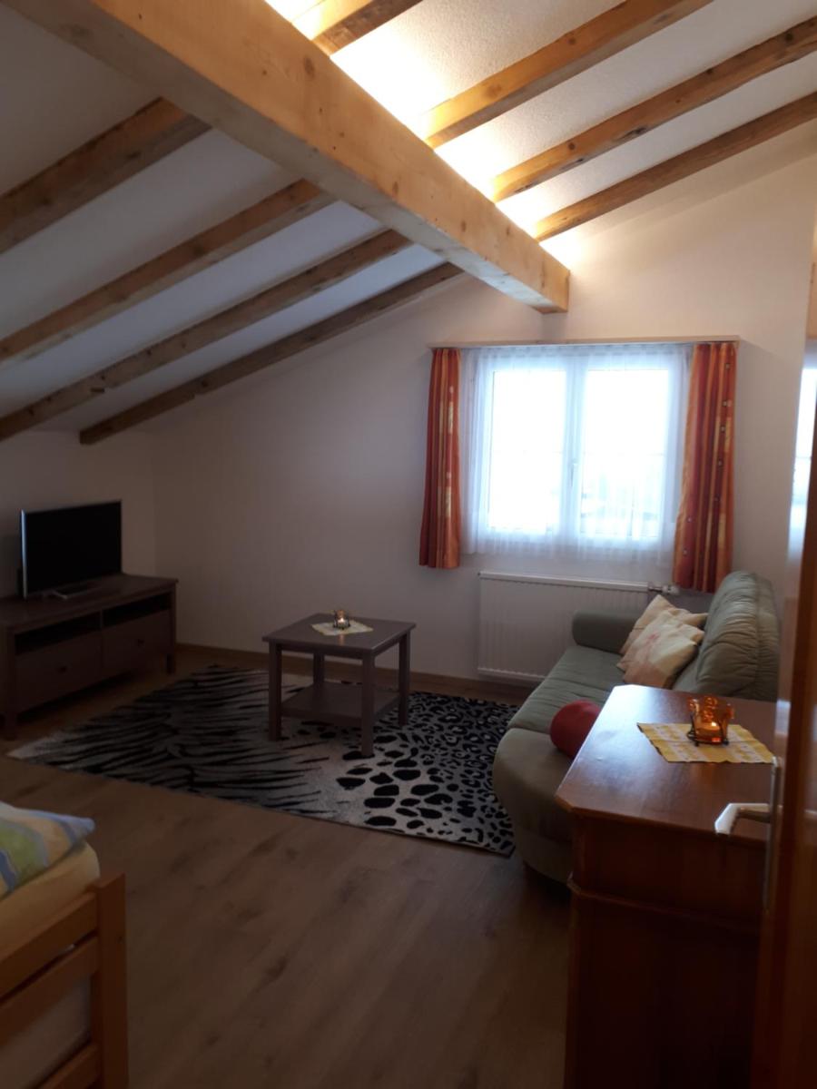 Suitetrails - Ferienwohnung Tschudiboden