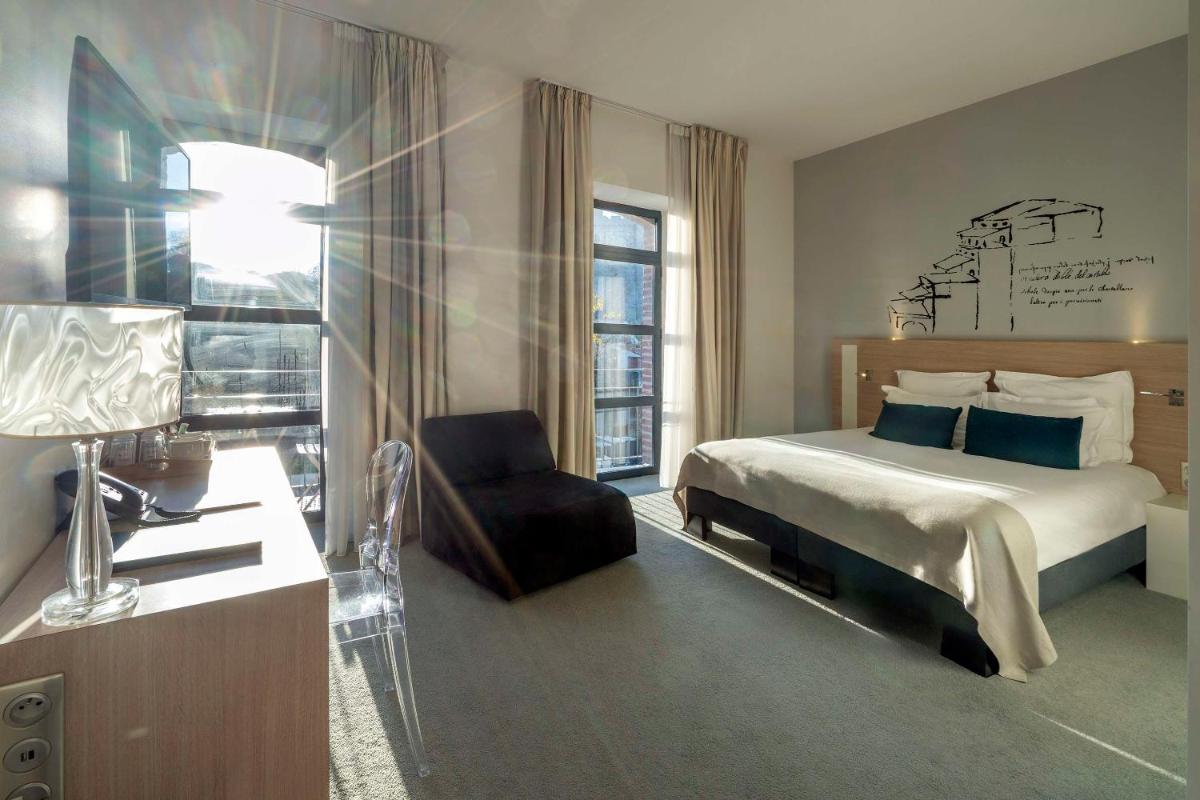 Un ou plusieurs lits dans un hébergement de l'établissement Best Western Plus Villa Saint Antoine Hotel & Spa