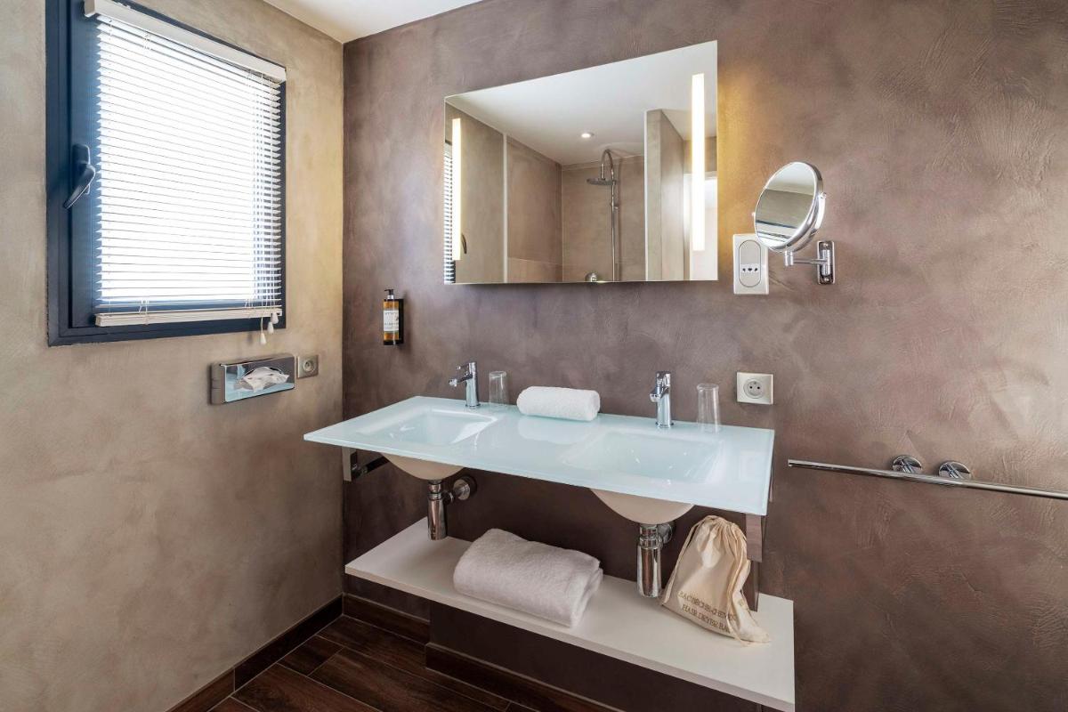 Salle de bains dans l'établissement Best Western Plus Villa Saint Antoine Hotel & Spa